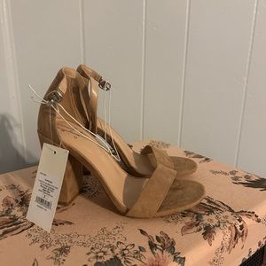 A new day taupe/nude heels